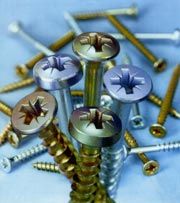 assorted screws